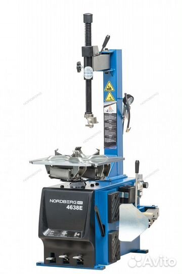 Nordberg 4638E шиномонтажный полуавтомат