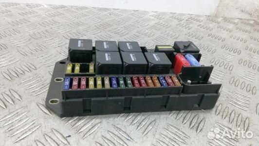 Блок предохранителей land rover range rover 3 (3BA