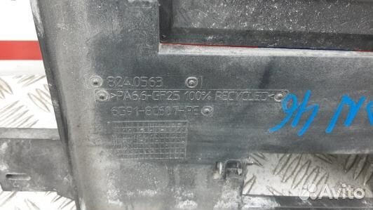 Вентилятор радиатора ford mondeo 4 (NDN46KE01)