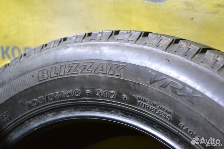 Bridgestone Blizzak VRX 205/55 R16