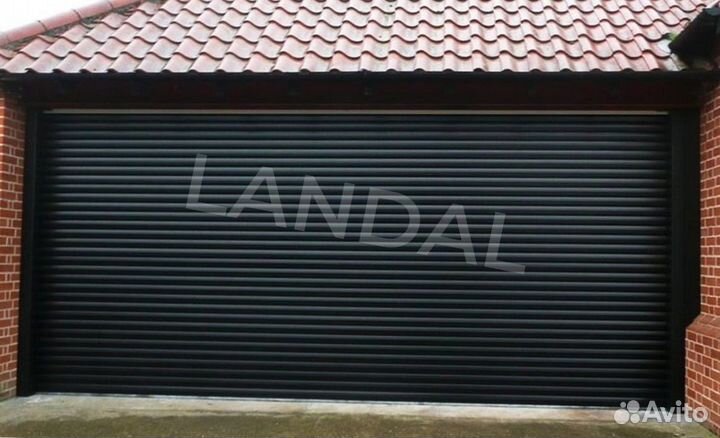 Ворота подъемные