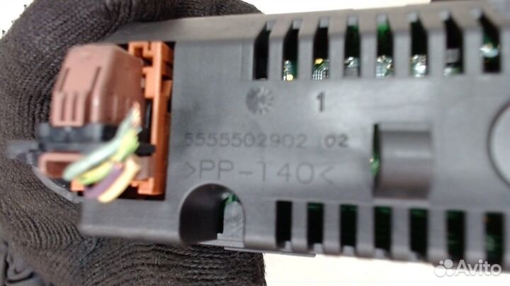 Дисплей компьютера Peugeot 308, 2009