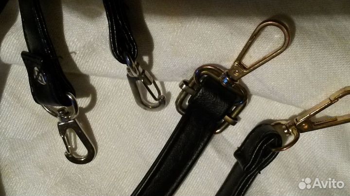 2 ремешка и цепочка для сумочки
