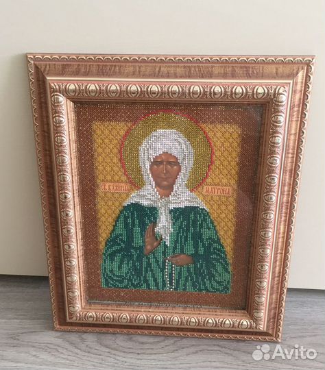 Икона Матрона Московская