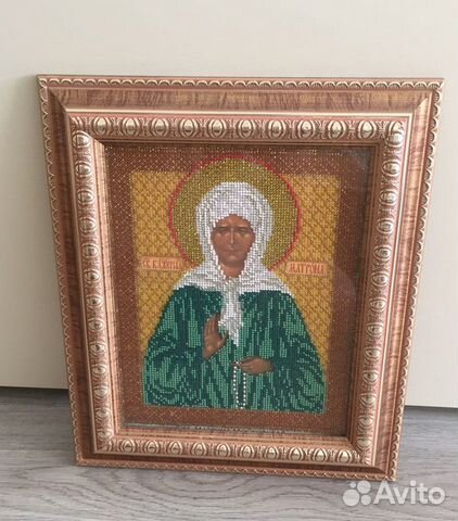 Икона Матрона Московская