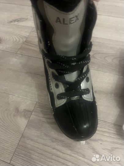 Коньки фигурные мужские