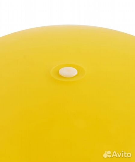 Фитбол детский с рожками 55 см, 650 гр, антивзрыв