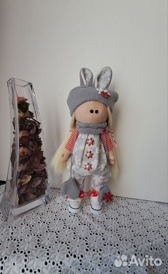 Текстильные интерьерные куклы