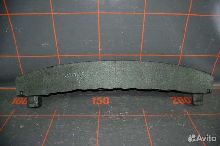 Абсорбер бампера заднего - Skoda Rapid (2013-н.в)