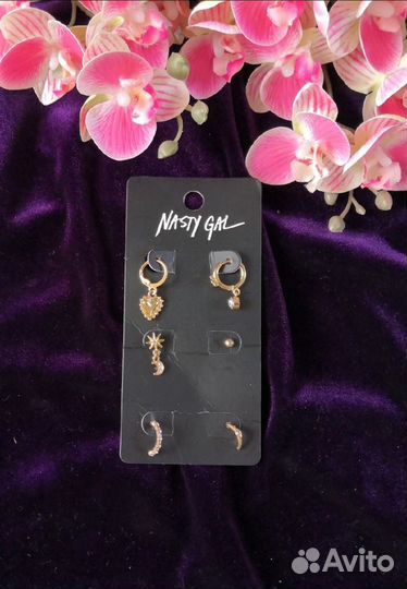 Ч13 Стильные сережки