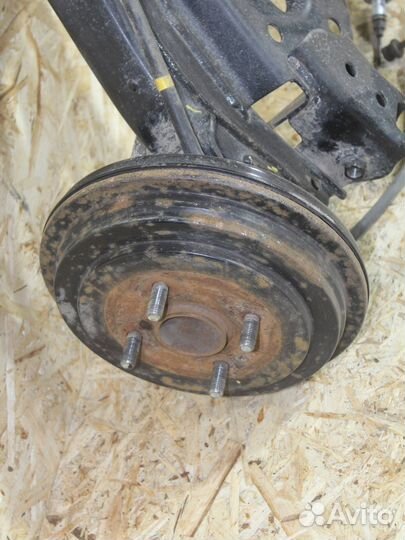 Балка задняя Kia Rio 4