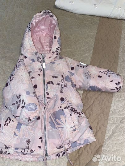 Курточка для девочки 80