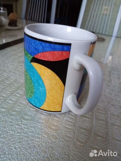 Кружка для чая 300 мл без сколов, мало б/у