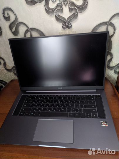 Ноутбук huawei matebook d16