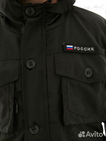 Костюм горка 8 деми Черный / Rip - Stop