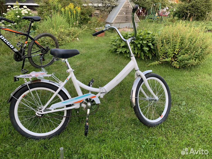 Велосипед взрослый Forward Arsenal 1.0 складной