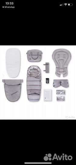 Коляска 3 в 1 Baby Design Husky