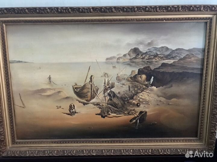 Картина маслом 80*50