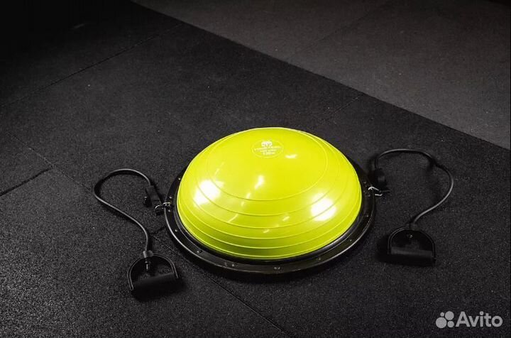 Балансировочная платформа-полусфера, до 120 кг