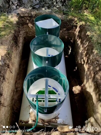 Септик под ключ - надёжность и качество