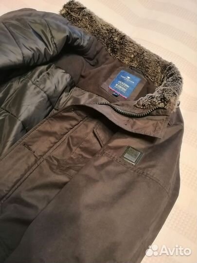 Мужская зимняя куртка Tom tailor