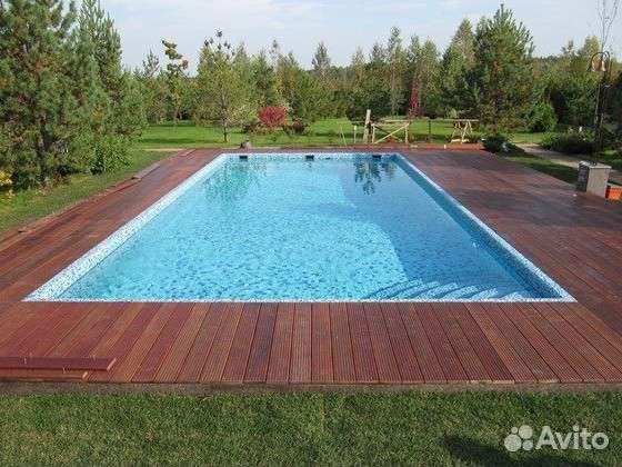 Бетонный бассейн под ключ