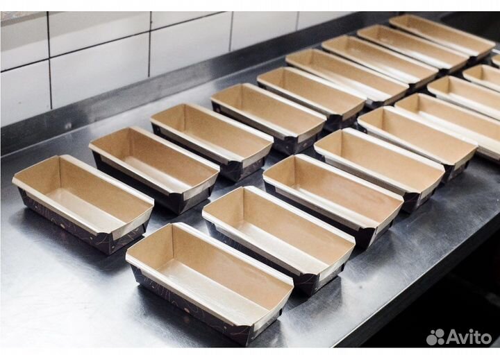 Форма для выпечки кексов бумажная