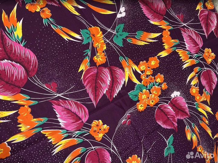 Крепдешин, натуральный шёлк, шифон