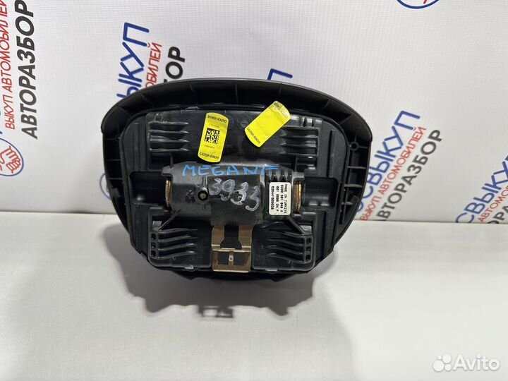 Подушка в руль Renault Megane II (2002–2006)