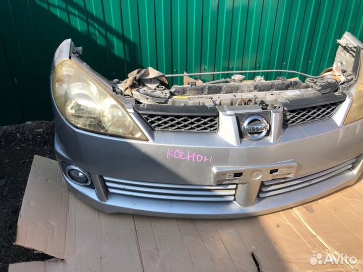 Ноускат / nosecut передний Nissan Wingroad WFY11