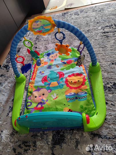 Развивающийся коврик