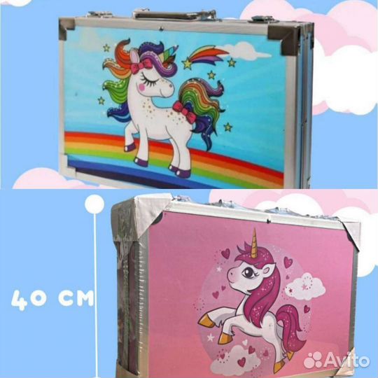 Набор для рисования в чемоданчике 145 предметов