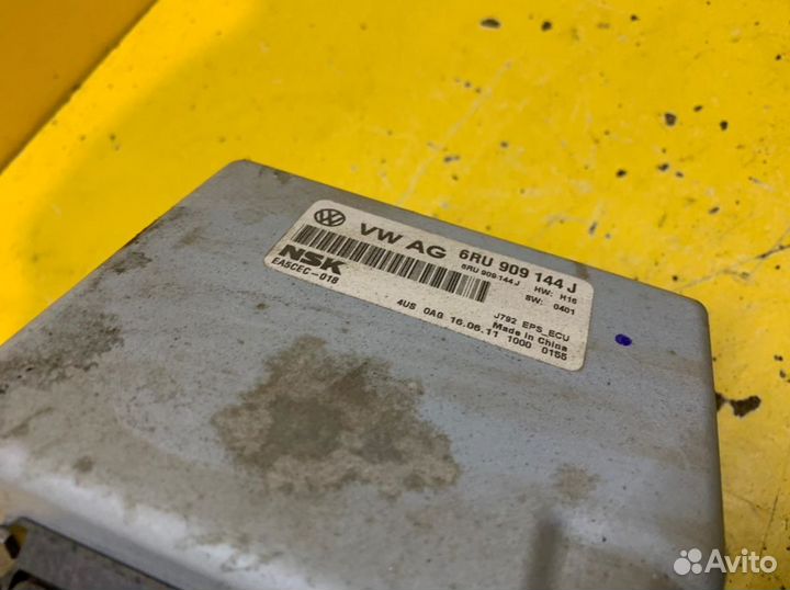 Колонка рулевая эур Volkswagen Polo 2008-2015