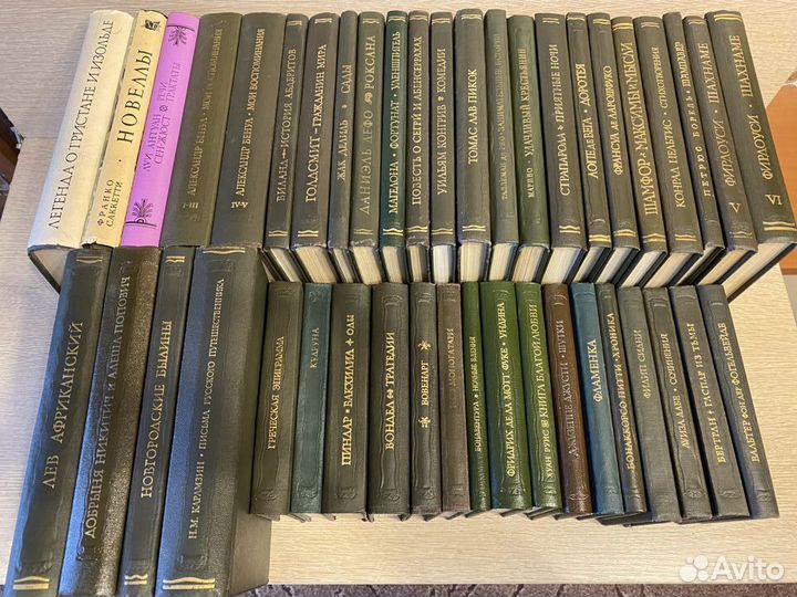 Литературные Памятники