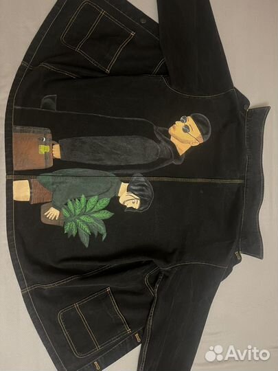 Джинсовка Custom Edition Leon