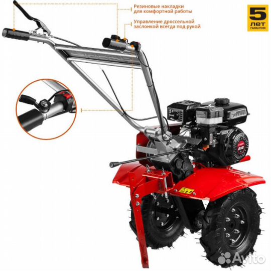 Бензиновый мотоблок зубр мтб-300