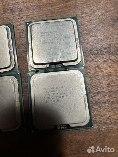 Процессор intel