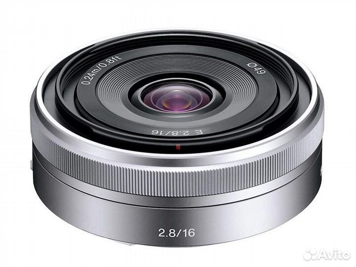 Sony E 16mm f/2.8 G (SEL-16F28)