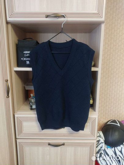 Жилет школьный