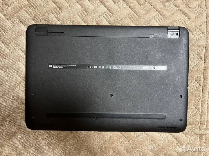 Ноутбук HP HQ-TRE 71025 (с небольшим апгрейдом)