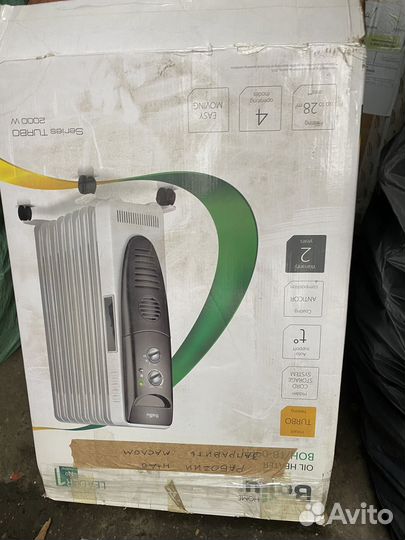 Масляный обогреватель