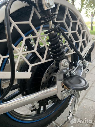 Электровелосипед колхозник minako v8 pro