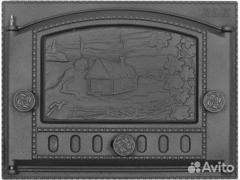 Дверка каминная дк-2Б 