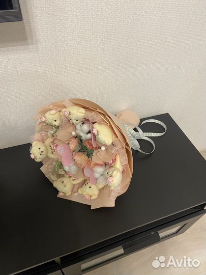 Букеты из мягких игрушек