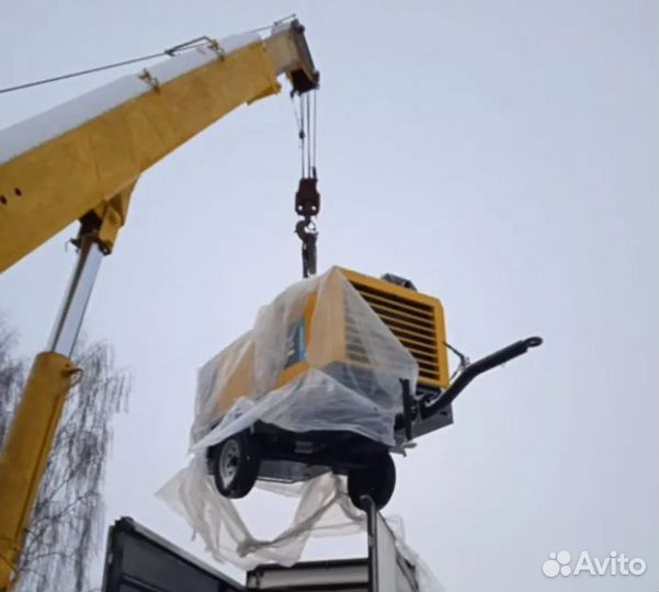 Компрессор на 14 Бар