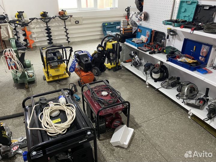 Прокат инструмента