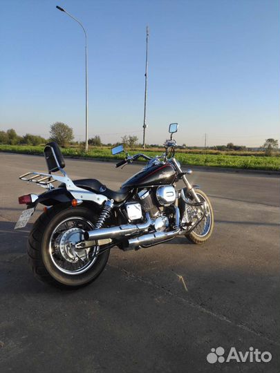 Honda Shadow Slasher 400