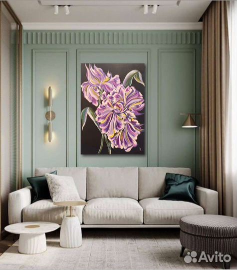 Интерьерная картина на заказ