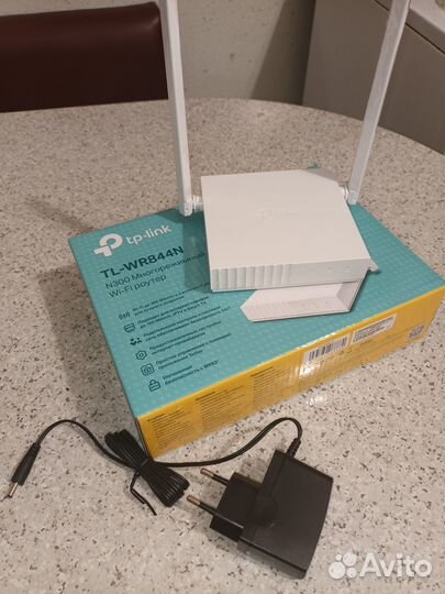 Wifi роутер tp link-WR844N