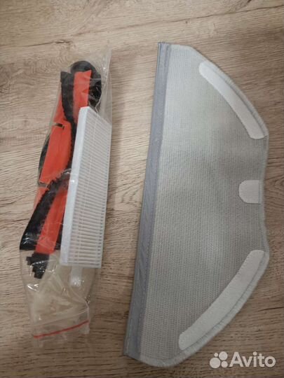 Расходники (фильтры,щётка и тряпка) Mi Vacuum G1
